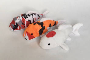 Koi Plushies