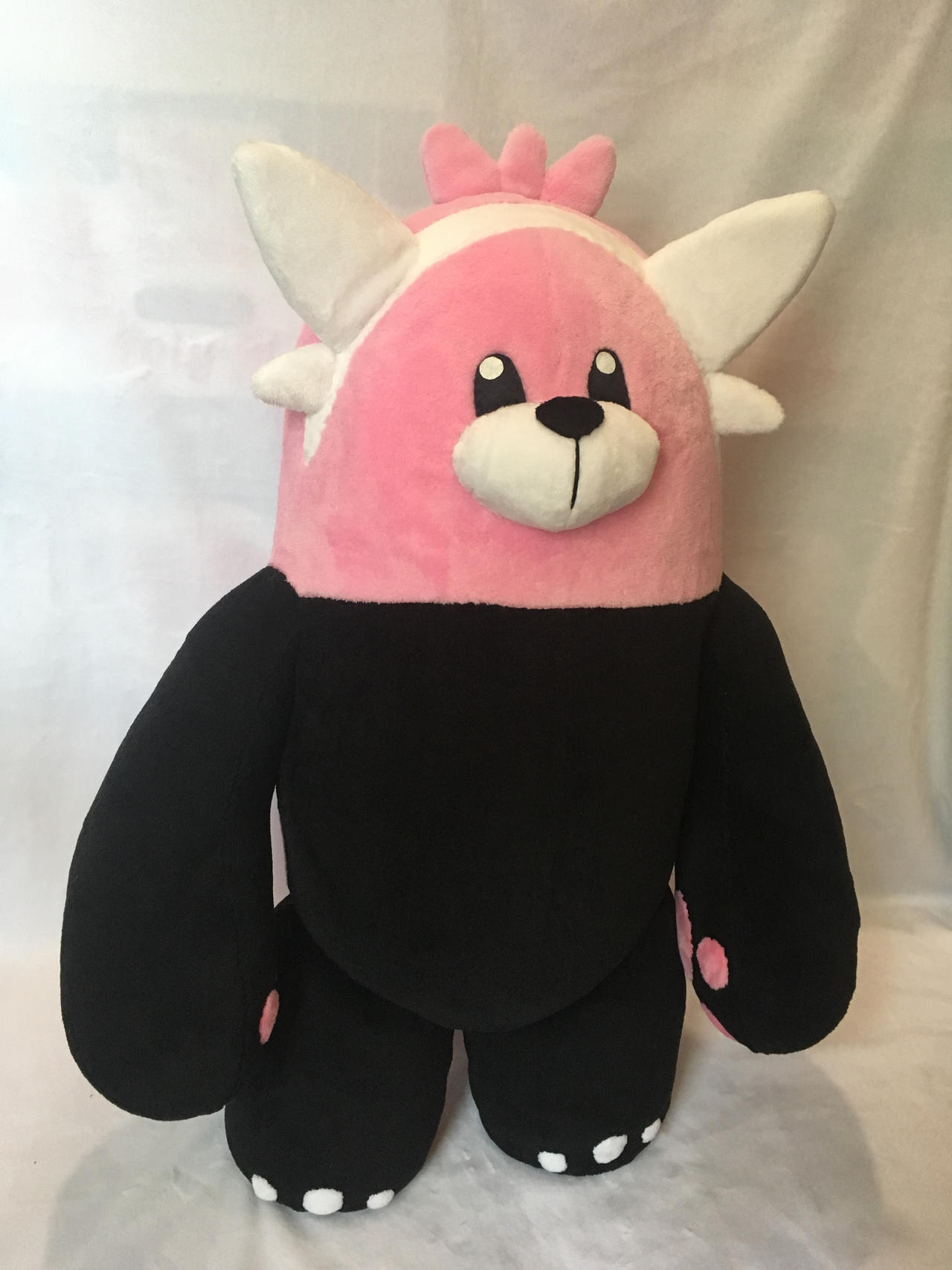 Giant Hugsize Bewear Plush by SewnRiver on DeviantArt
