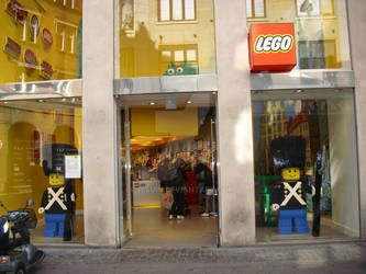 Copenhagen - Lego Store 1
