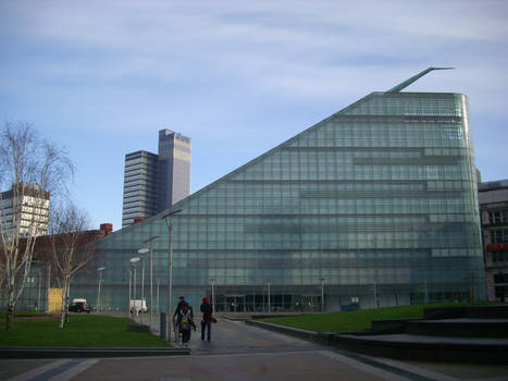 Manchester - URBIS building