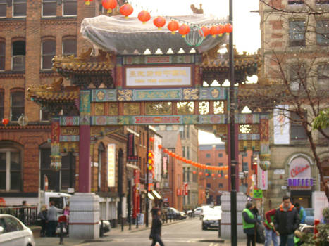 Manchester - Chinatown