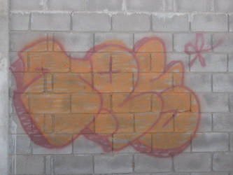 orange throwie by tripsFFC