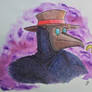 Plague Doctor colored