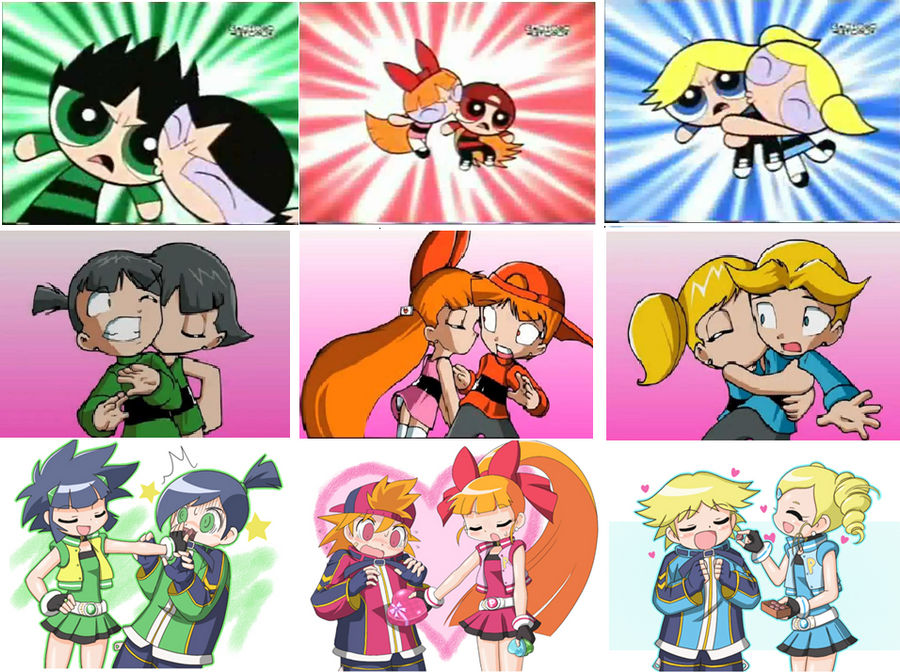 rrbz y ppgz by chibibombon on DeviantArt