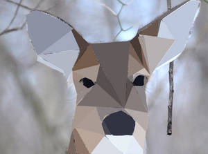 Low Poly Deer (crap)