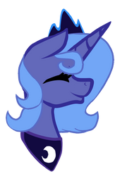 Princess Luna Headshot