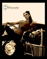 Pin-up model Tracey