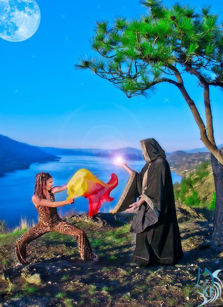 Magic Fight by Ironwi11 on DeviantArt