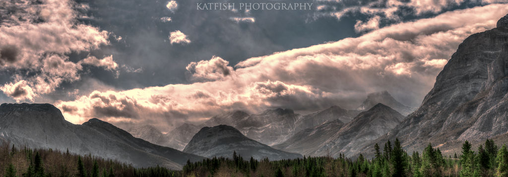 Kananaskis mountains