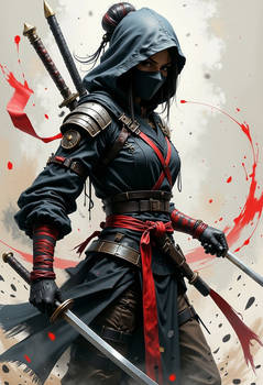 Female assassin