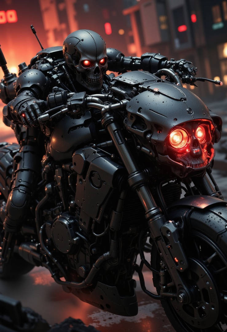 Deviantart Rksani Police Terminator Terminator biker 1 by Carp37 on DeviantArt