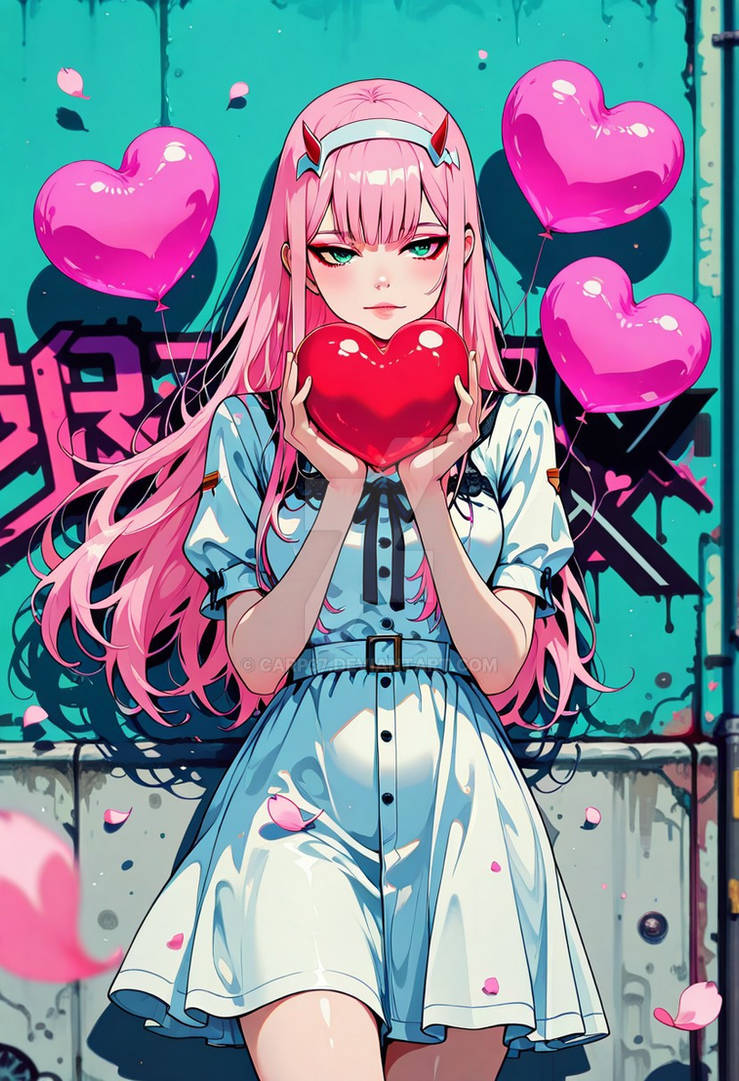 Zero Two And Rim Zero Two by Carp37 on DeviantArt