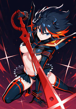 Ryuku Matoi 3 (Kill la Kill)