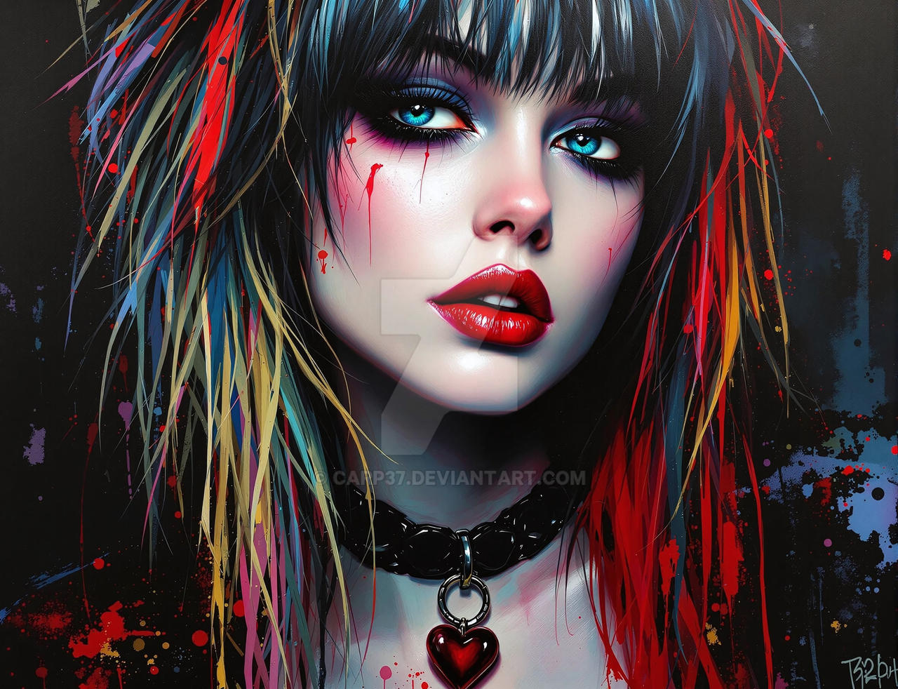 Abstract Goth Goth abstraction by Carp37 on DeviantArt