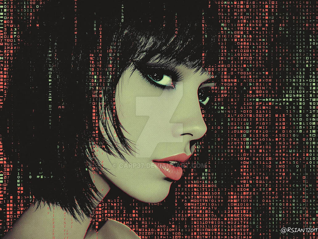 Red:girl Matrix Matrix Girl 1 by Carp37 on DeviantArt