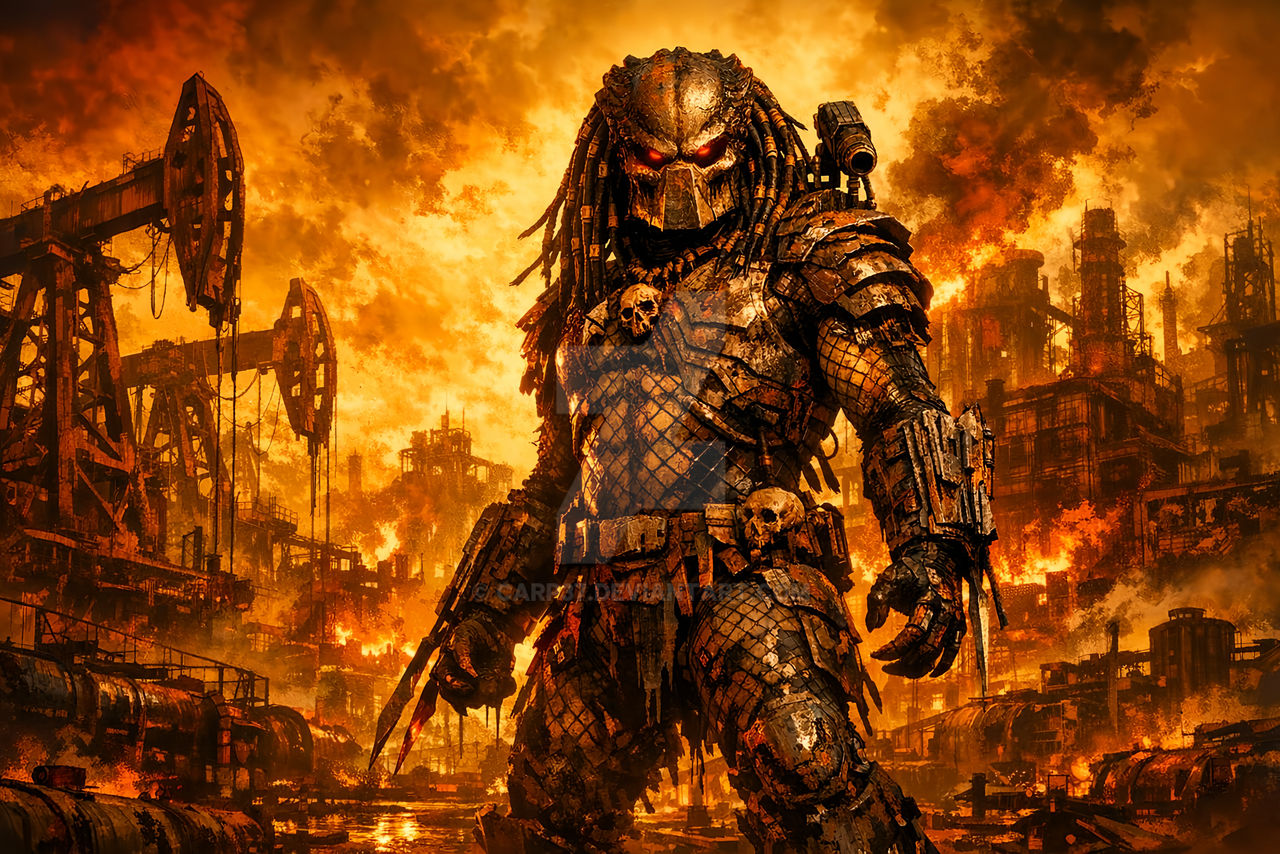 Dor Predator 06-03-26 Predator by Carp37 on DeviantArt