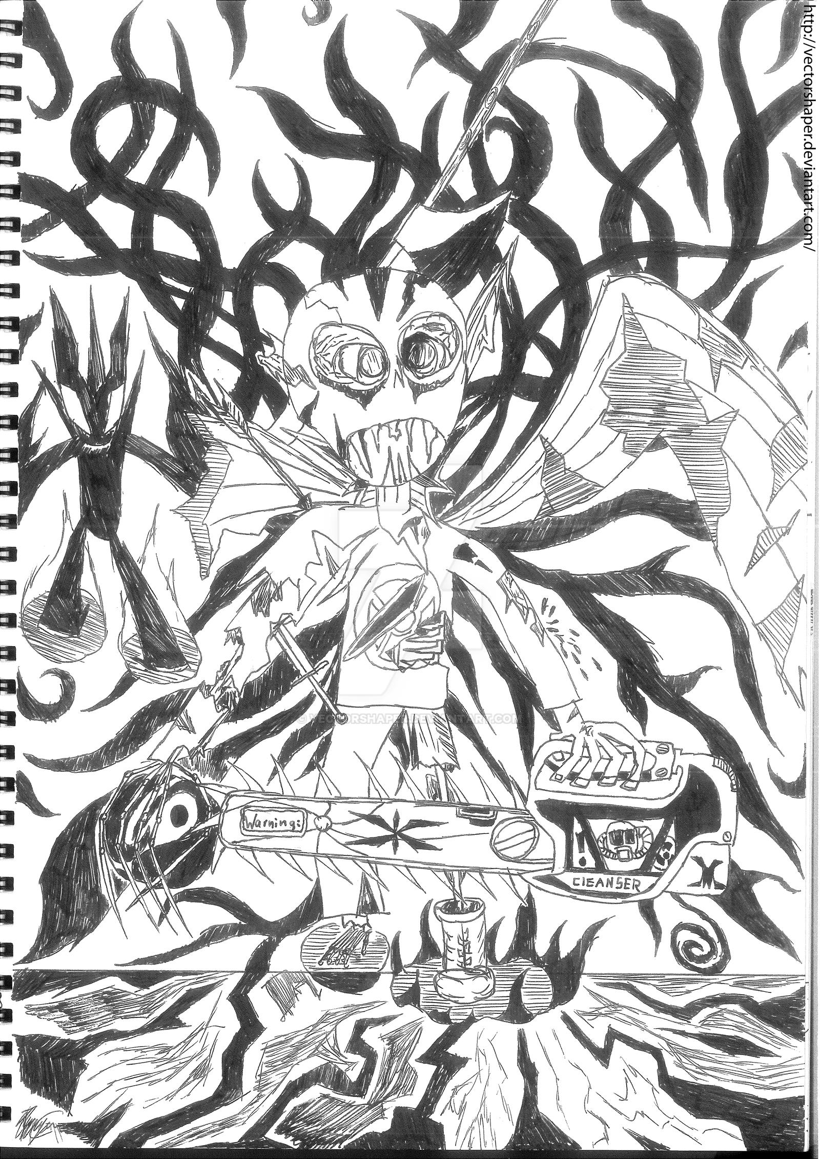 Metaphorical Self Portrait by vectorshaper on DeviantArt