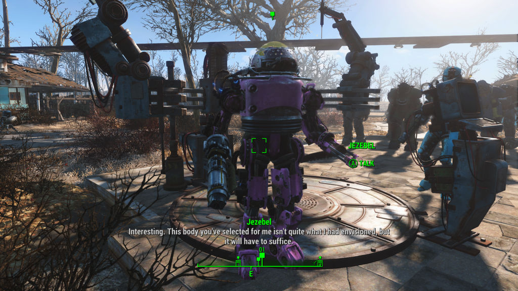 Fallout 4 Jezebel's new body by SPARTAN22294 on DeviantArt