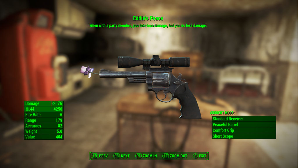 Fallout 4: Eddie's Peace by SPARTAN22294 on DeviantArt