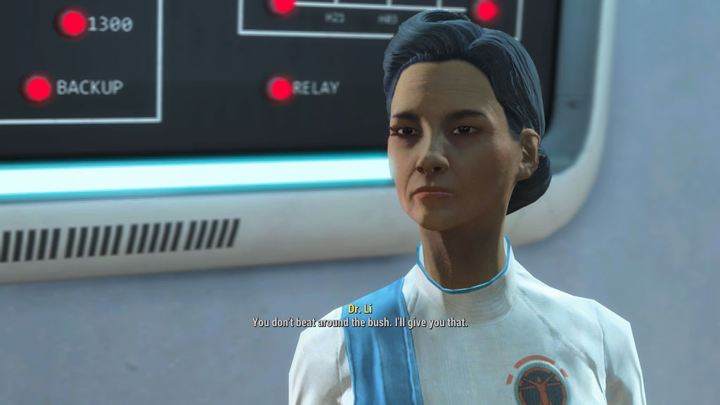 Fallout 4 Doctor Madison Li returns by SPARTAN22294 on DeviantArt