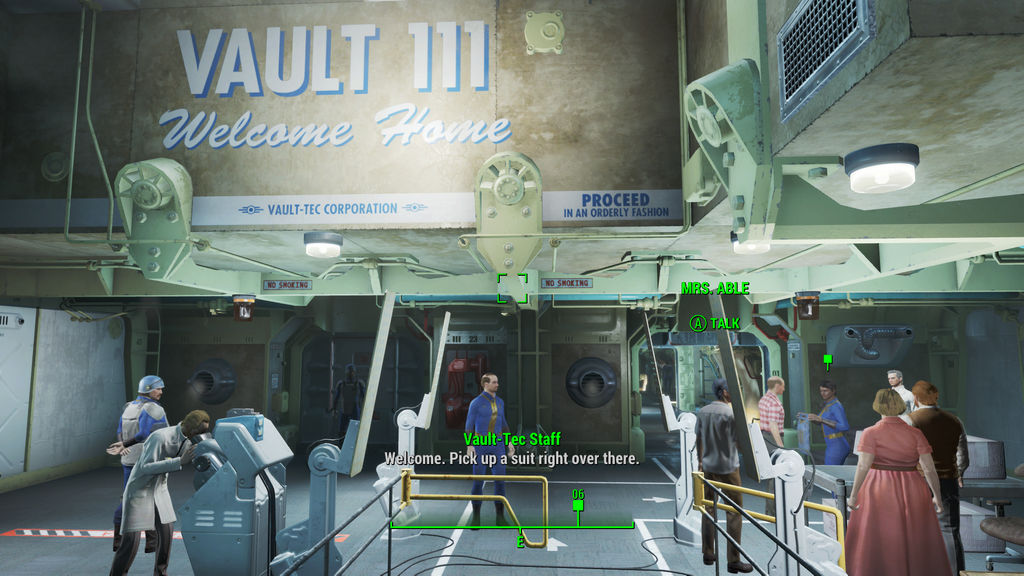 Vault 86 Fallout 4: Welcome to Vault 111 welcome home by SPARTAN22294 on DeviantArt
