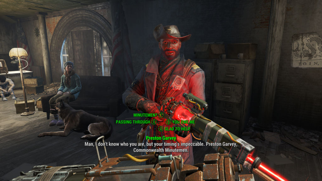 Fallout 4 commonwealth spartan Fallout 4 commonwealth spartan