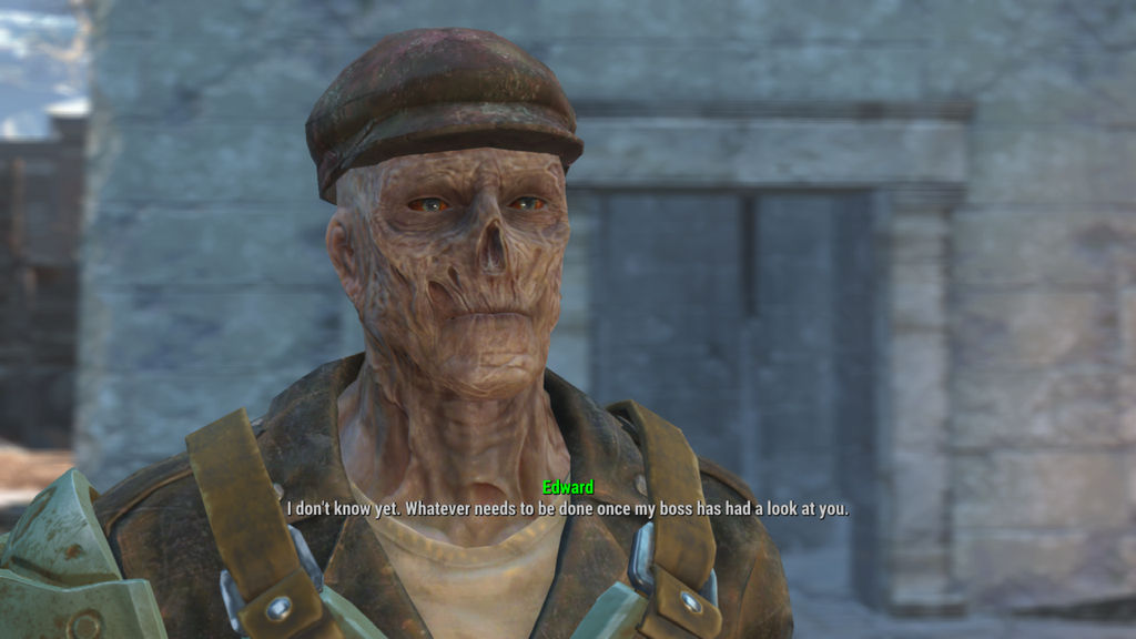 Edward Rusk Fallout Fallout 4 Edward Deegan by SPARTAN22294 on DeviantArt