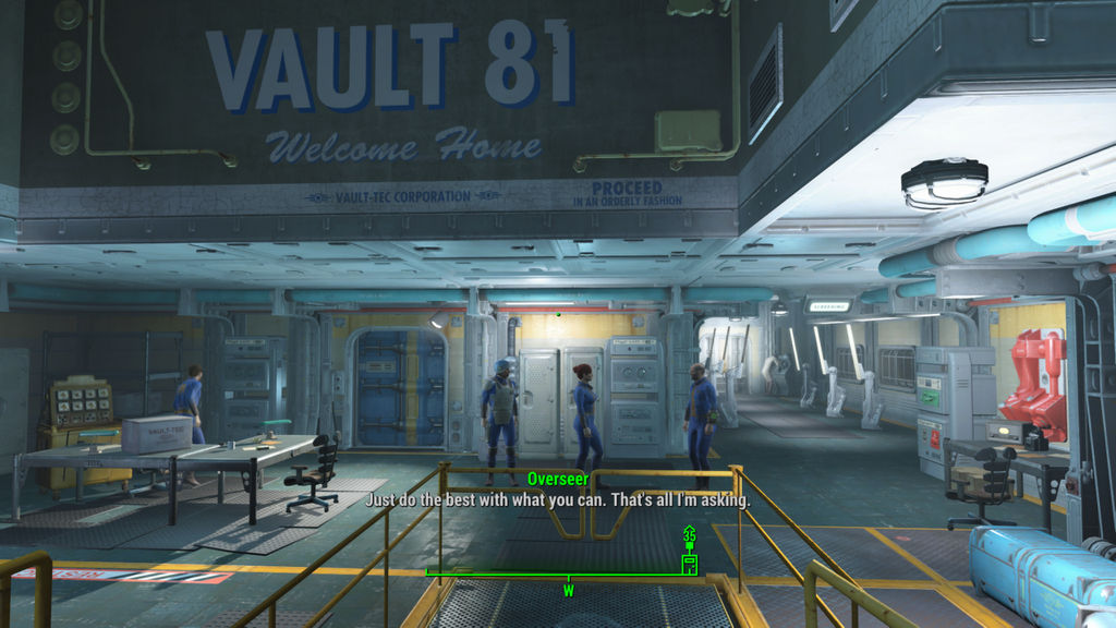 Vault 86 Fallout 4 Welcome to Vault 81 by SPARTAN22294 on DeviantArt
