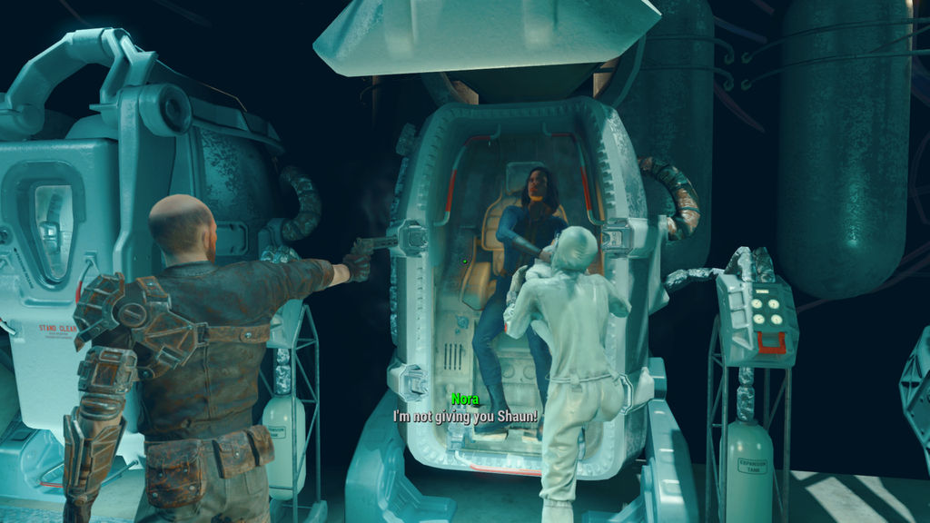 Fallout 4 Reliving a bad memory by SPARTAN22294 on DeviantArt