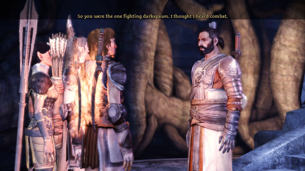 Mahariel X Tamlen at Dragon Age: Origins - mods and community
