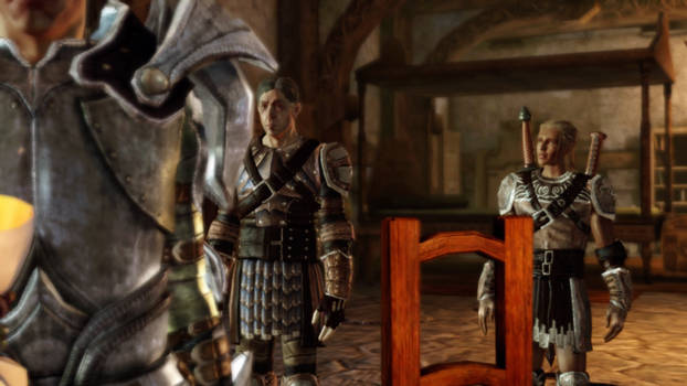 Dragon Age Origins Awakening: Specializations by SPARTAN22294 on DeviantArt