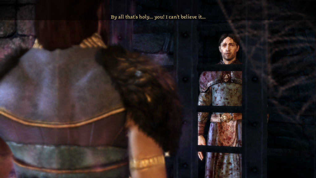 Dragon Age: Origins - Mage PC - Encountering Jowan at the Redcliffe  Dungeons 