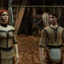 DAO: Shianni and others help fight the Darkspawn