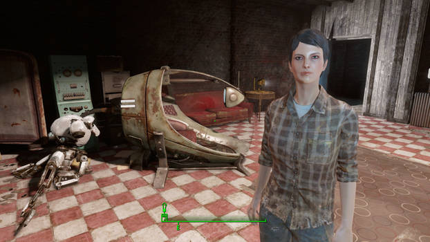 Fallout 4: Curie's new body