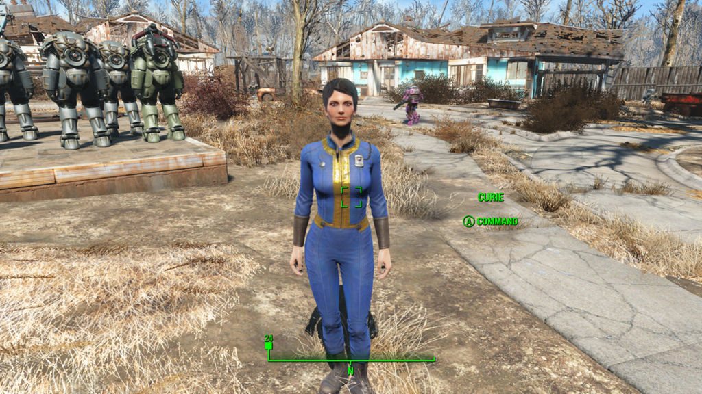 Fallout 4 Curie In A Vault Jumpsuit By Spartan On Deviantart Fallout 4 Curie In A Vault Jumpsuit By Spartan On Deviantart