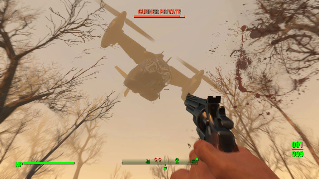 Fallout 4 Gunners with a Vertibird by SPARTAN22294 on DeviantArt