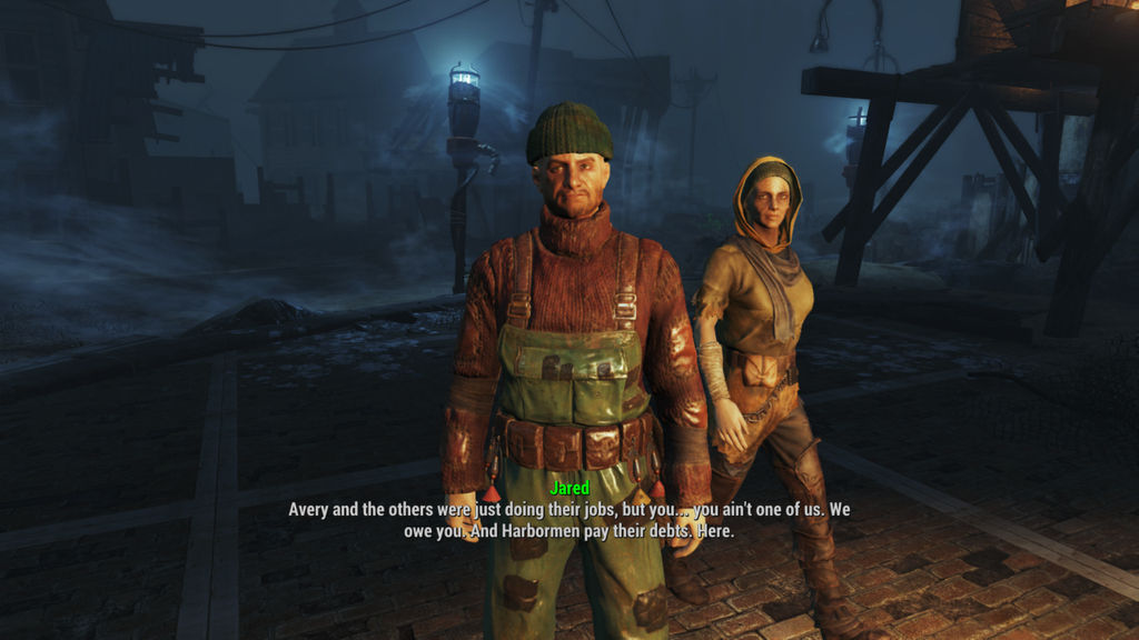 Fallout 4 Jared Gresham By Spartan On Deviantart