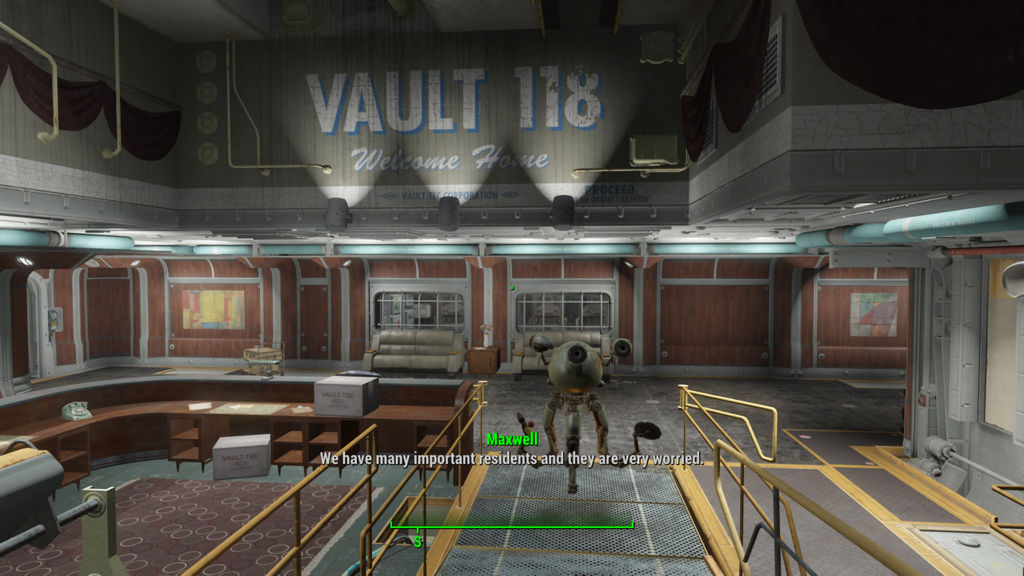 Vault 86 Fallout 4 Welcome to Vault 118 by SPARTAN22294 on DeviantArt