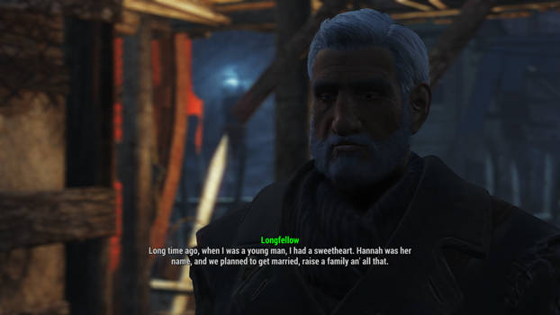 Fallout 4: Old Longfellow's past