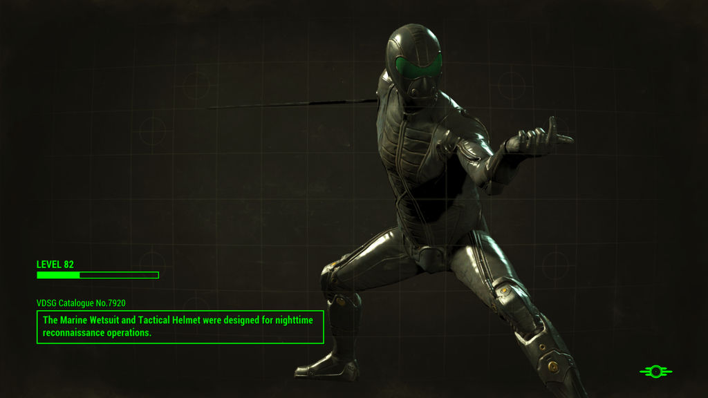 Fallout 4 The Marine Wetsuit By SPARTAN22294 On DeviantArt fallout-4-the-marine-wetsuit-by-spartan22294-on-deviantart
