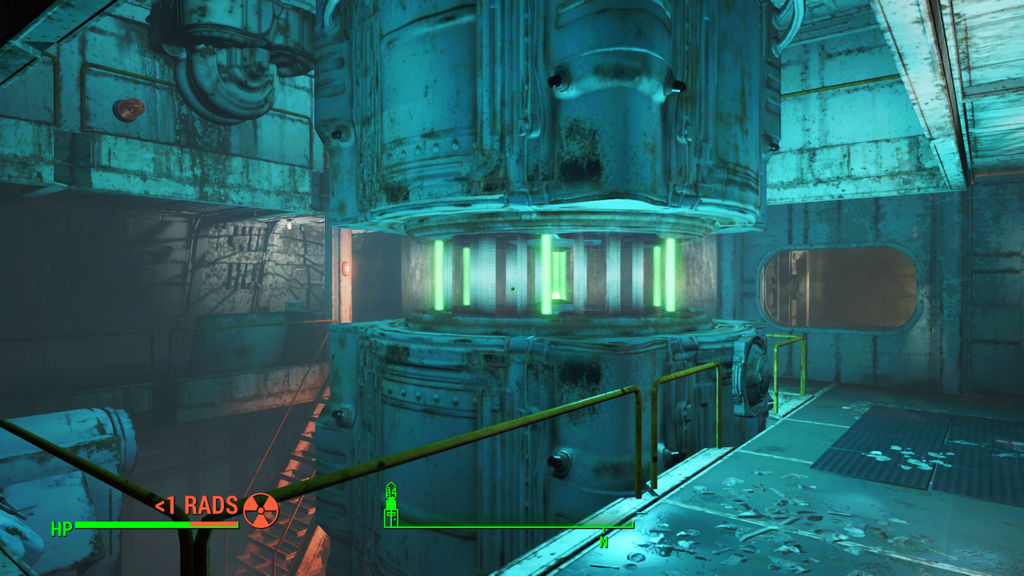 Fallout 4 Powering up Yanftze's reactor by SPARTAN22294 on DeviantArt