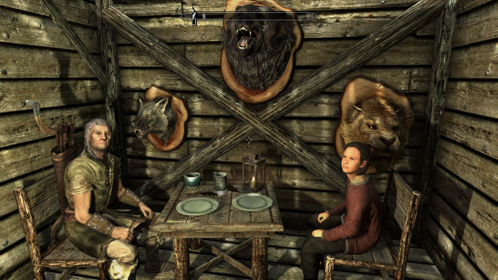 Froki SKYRIM: Froki and Haming by SPARTAN22294 on DeviantArt