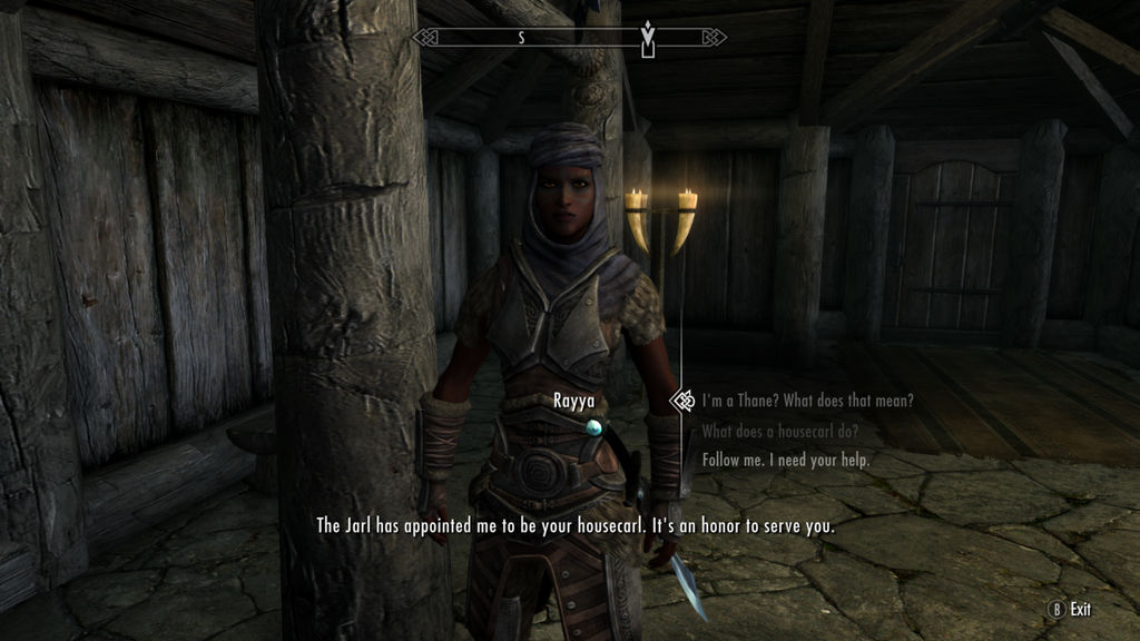 Skyrim Raya SKYRIM Rayya the housecarl in Falkreath by SPARTAN22294 on DeviantArt