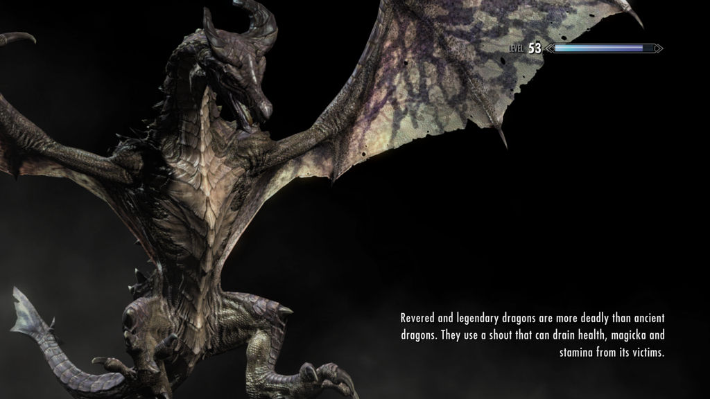 SKYRIM Legendary Dragon by SPARTAN22294 on DeviantArt