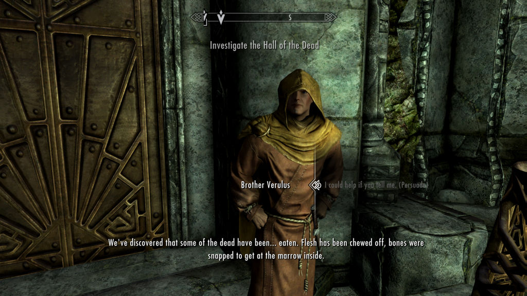The Taste Of Death Skyrim