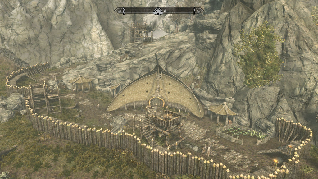 picture Dushnikh Yal skyrim orc stronghold of dushnikh yal