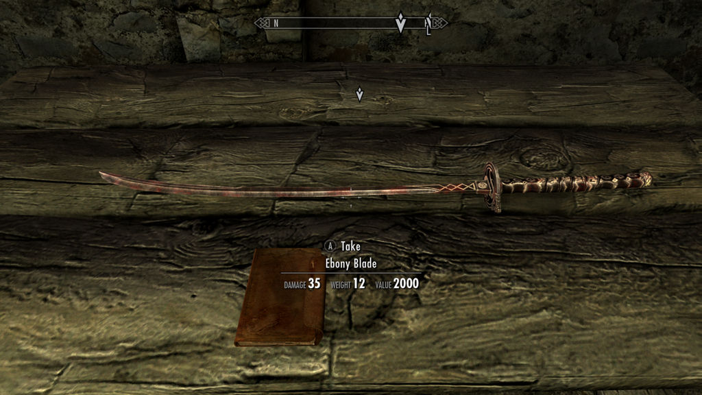 Georgianna recommends best of Skyrim how to charge ebony blade Porn Pix Katrina jade glory hole