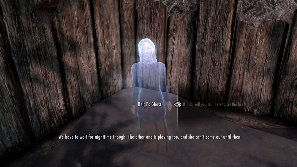 Skyrim Helgi�s Ghost By Spartan22294 On Deviantart Skyrim Helgi�s Ghost By Spartan22294 On Deviantart