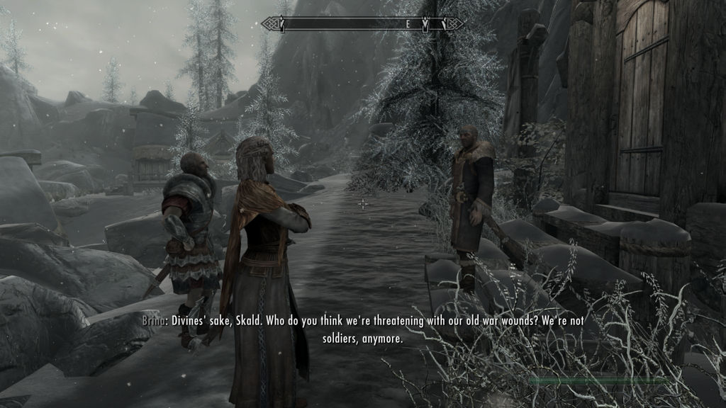 SKYRIM Brina Merilis arguing with Jarl Skald by SPARTAN22294 on DeviantArt