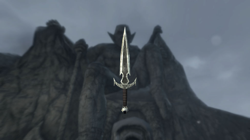 SKYRIM: Mehrunes' Razor unsheathe by SPARTAN22294 on DeviantArt
